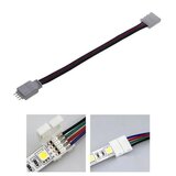 CONECTOR ALIMENTARE BANDA RGB CU 4 FIRE